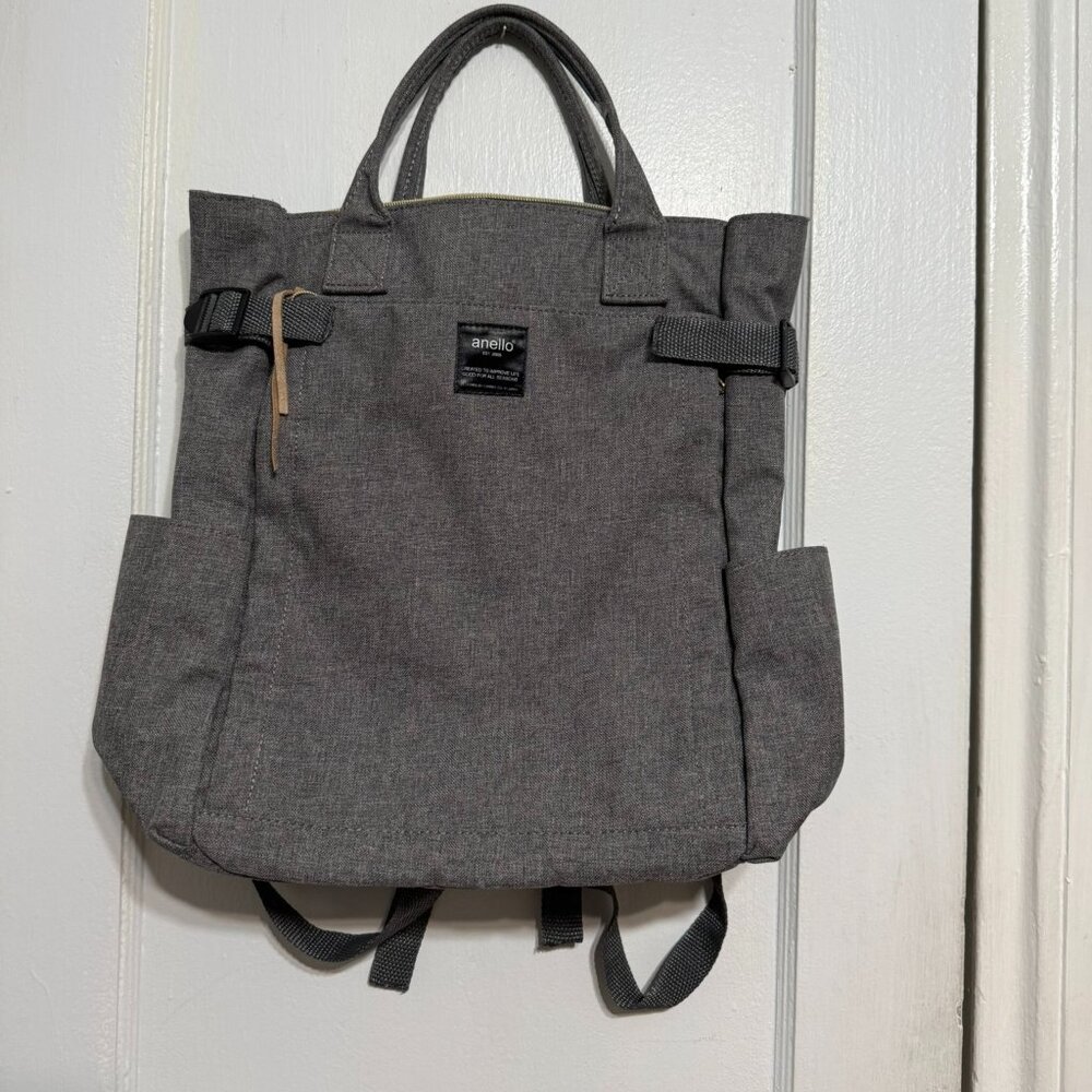 Anello 2WAY Tote Backpack